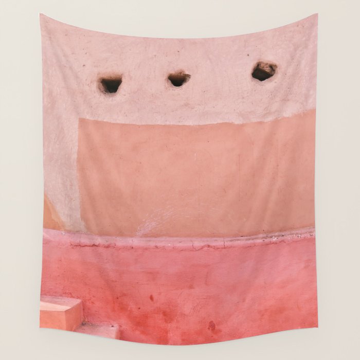 Colors of Morocco - Landscape Photography Wall Tapestry Gallery Image 4