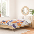 Sunflowers - Sunset Palette Duvet Cover Gallery Image 2