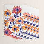 Sunflowers - Sunset Palette Wrapping Paper Gallery Image 3