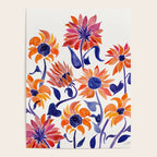 Sunflowers - Sunset Palette Poster Gallery Image 4