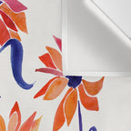 Sunflowers - Sunset Palette Wall Tapestry Gallery Image 3