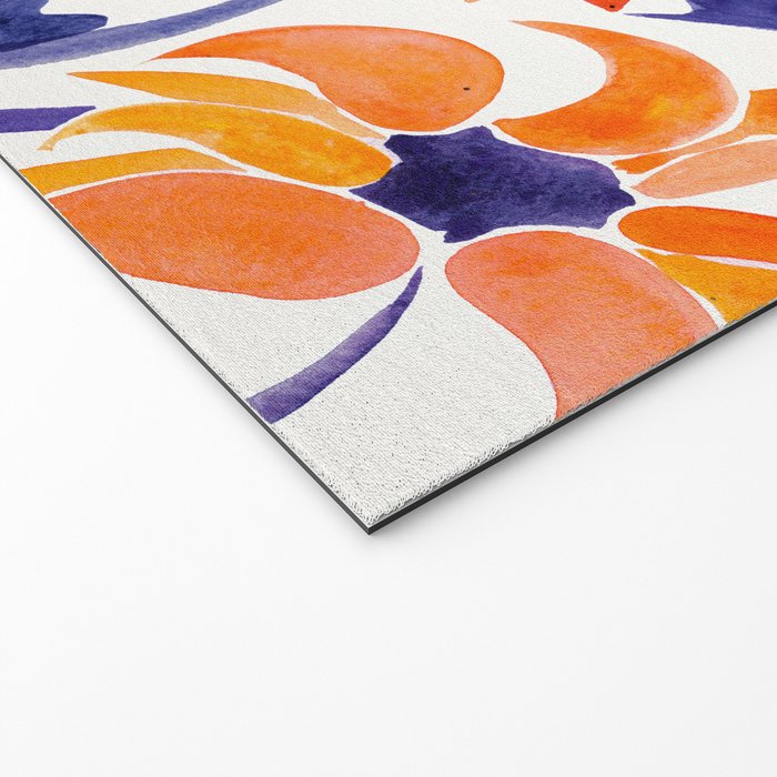 Sunflowers - Sunset Palette Welcome Mat Gallery Image 2