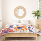 Sunflowers - Sunset Palette Duvet Cover Gallery Image 3