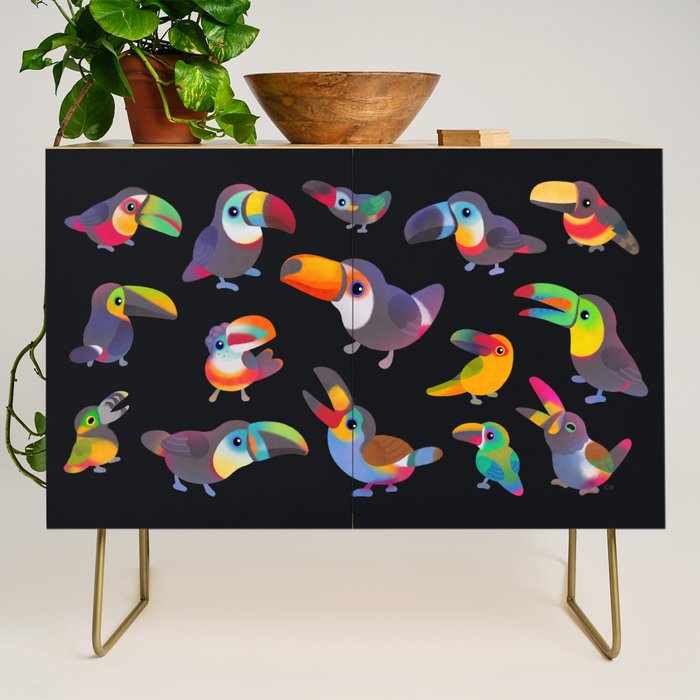 Toucan Credenza Gallery Image 1