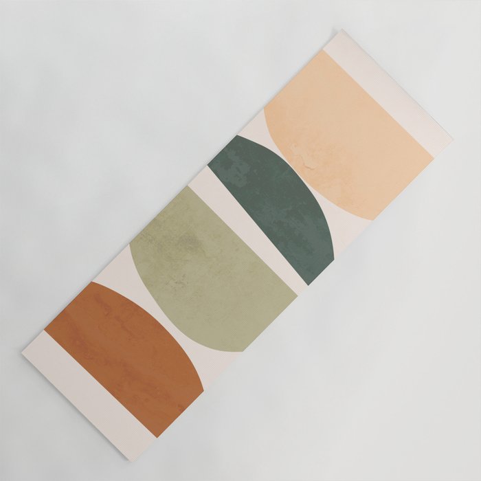 Minimal Abstract Shapes 15 Yoga Mat Gallery Image 1