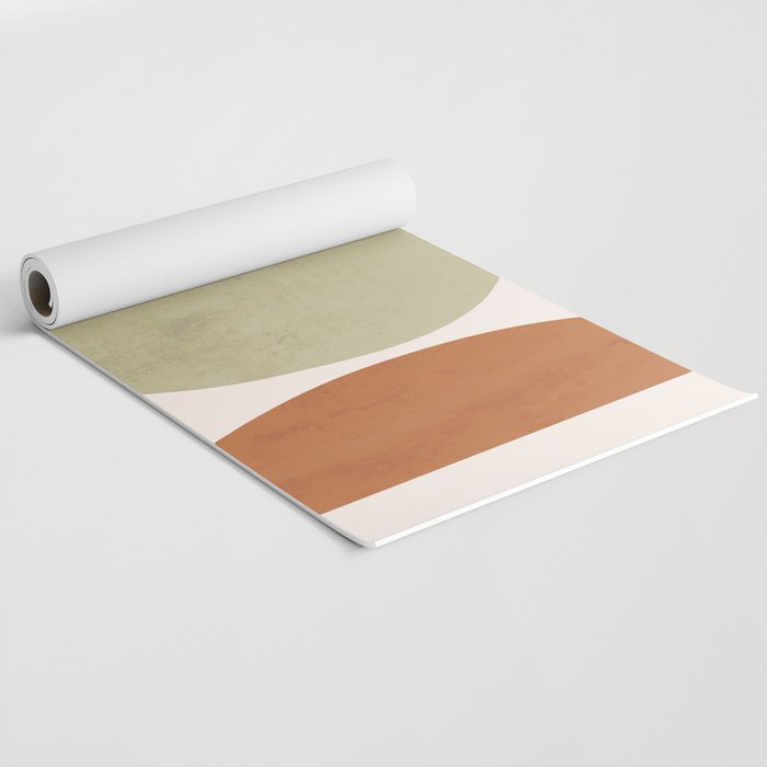 Minimal Abstract Shapes 15 Yoga Mat Gallery Image 2