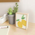Lemon Watercolor Illustration - Big Mini Art Print Gallery Image 2