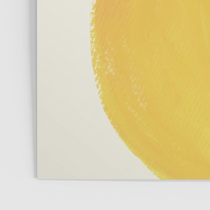 Lemon Watercolor Illustration - Big Poster Gallery Image 3