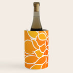 Floral Sunshine Flowery Art Wine Chiller Gallery Image 2
