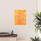 Floral Sunshine Flowery Art Poster Gallery Image 2