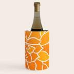 Floral Sunshine Flowery Art Wine Chiller Gallery Image 3