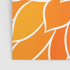 Floral Sunshine Flowery Art Poster Gallery Image 3