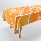 Floral Sunshine Flowery Art Tablecloth Gallery Image 1