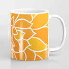 Floral Sunshine Flowery Art Coffee Mug Gallery Image 1