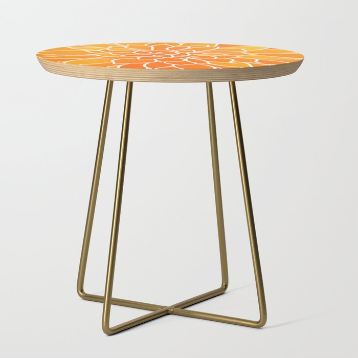 Floral Sunshine Flowery Art Side Table Gallery Image 1