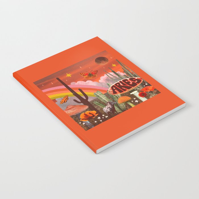 Aries Collage Notebook Gallery Image 1