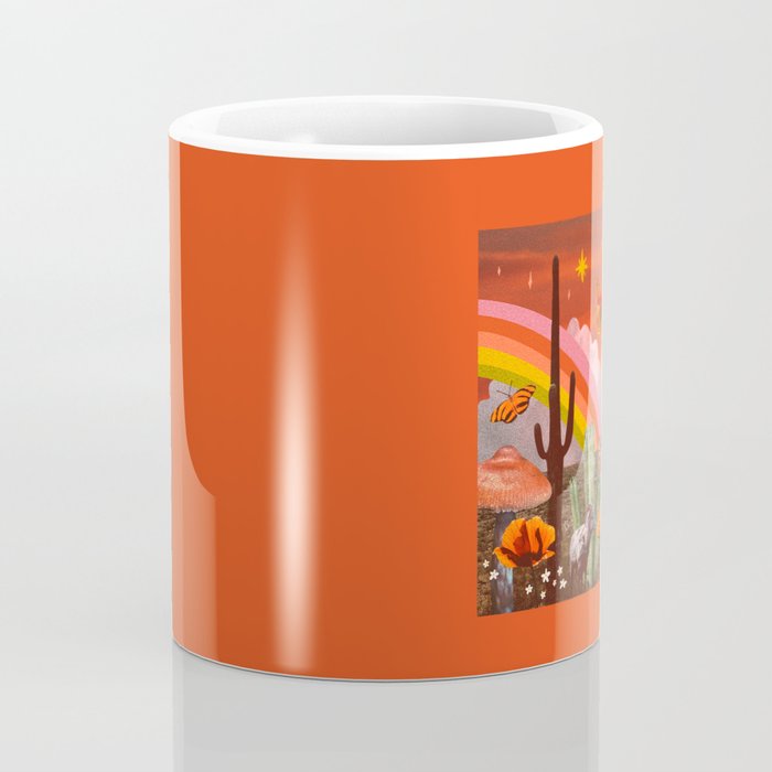 Aries Collage Coffee Mug Gallery Image 4