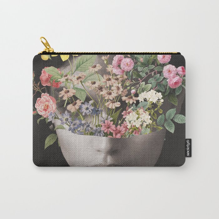 Floral beauty 15 Carry All Pouch Gallery Image 1