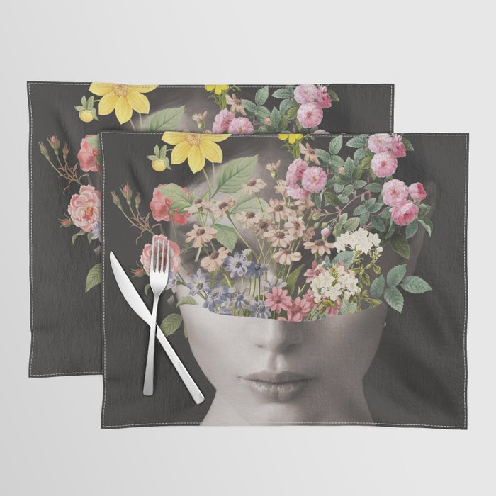 Floral beauty 15 Placemat Gallery Image 1