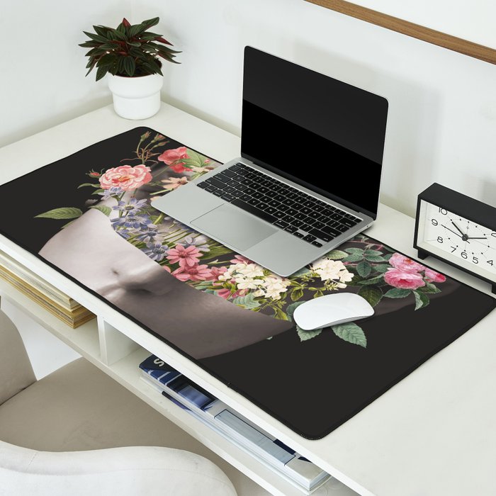 Floral beauty 15 Desk Mat Gallery Image 2
