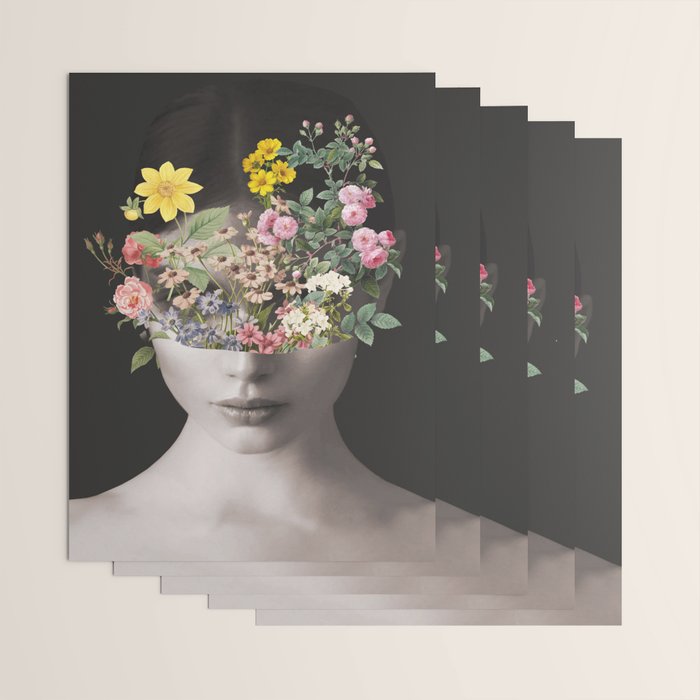Floral beauty 15 Wrapping Paper Gallery Image 3