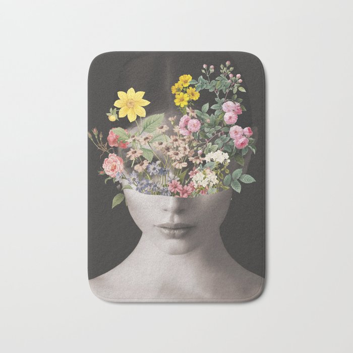 Floral beauty 15 Bath Mat Gallery Image 1