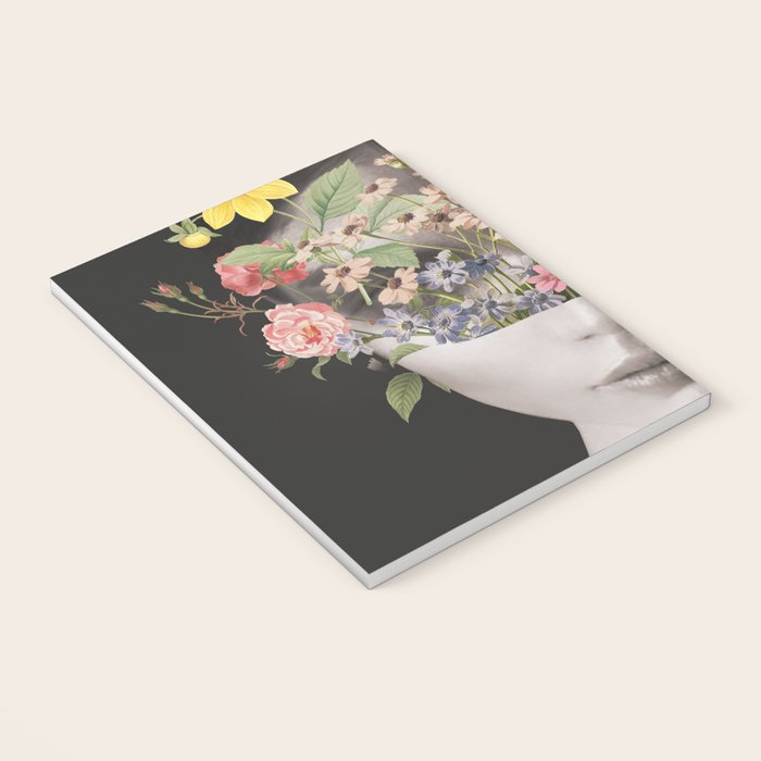 Floral beauty 15 Notebook Gallery Image 3