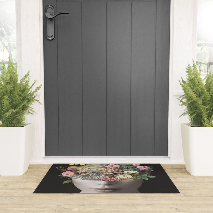 Floral beauty 15 Welcome Mat Gallery Image 3
