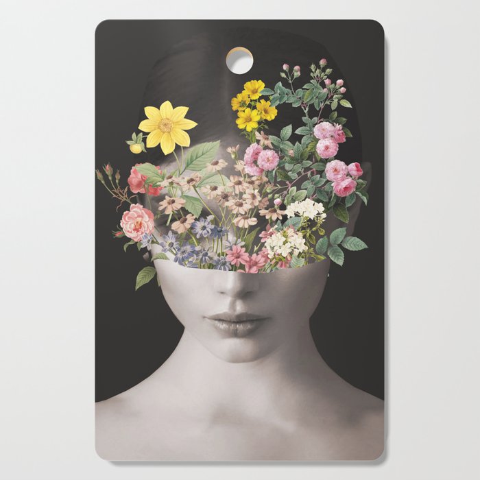 Floral beauty 15 Cutting Board Gallery Image 1