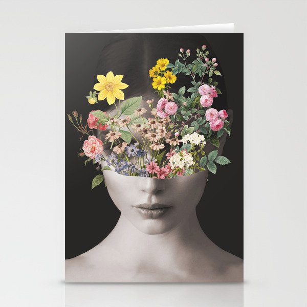 Floral beauty 15 Stationery Card Gallery Image 1