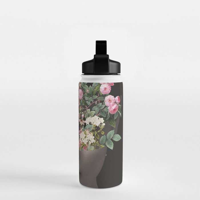 Floral beauty 15 Water Bottle Gallery Image 2