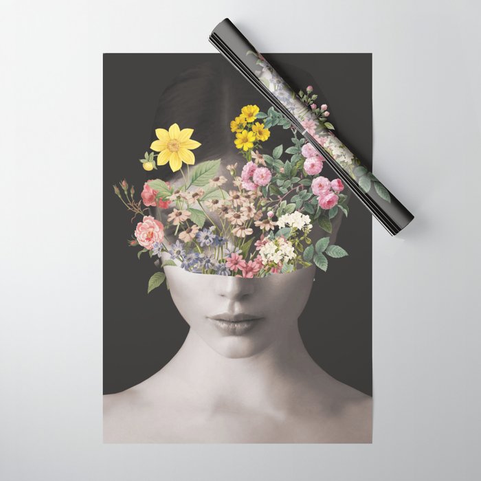 Floral beauty 15 Wrapping Paper Gallery Image 1