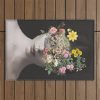 Floral beauty 15 Outdoor Rug Gallery Image 1