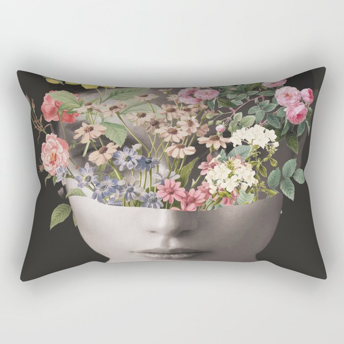 Floral beauty 15 Rectangular Pillow Gallery Image 1