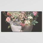 Floral beauty 15 Desk Mat Gallery Image 3