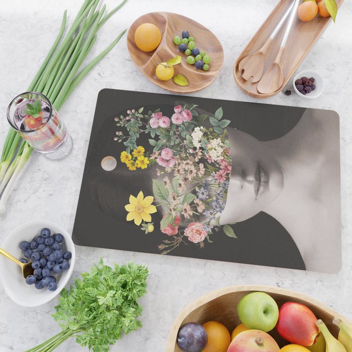 Floral beauty 15 Cutting Board Gallery Image 2