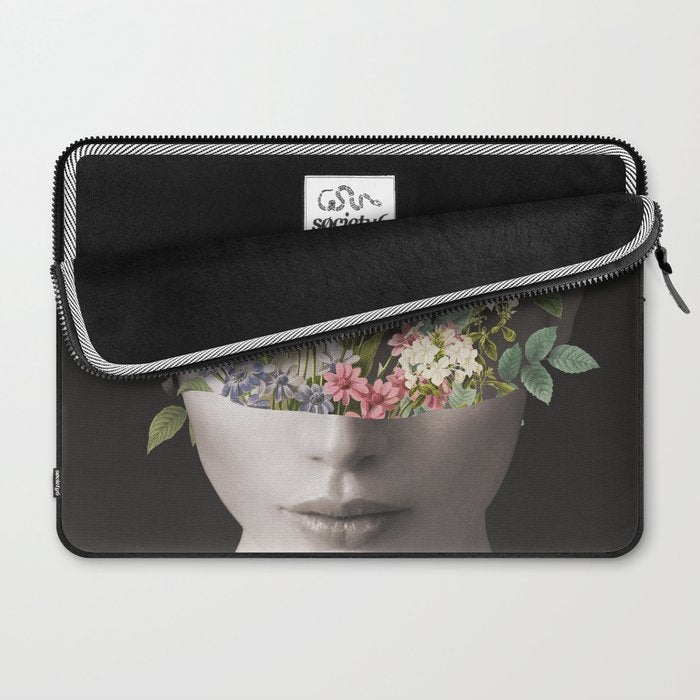 Floral beauty 15 Laptop Sleeve Gallery Image 2