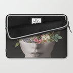 Floral beauty 15 Laptop Sleeve Gallery Image 2