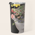 Floral beauty 15 Travel Mug Gallery Image 3