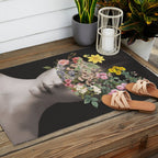 Floral beauty 15 Outdoor Rug Gallery Image 2