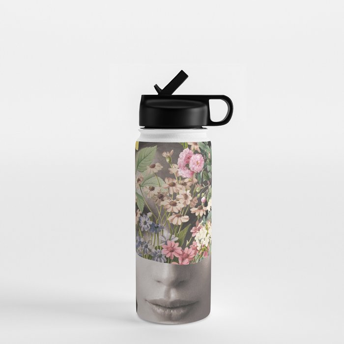 Floral beauty 15 Water Bottle Gallery Image 1