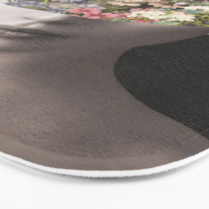 Floral beauty 15 Bath Mat Gallery Image 3