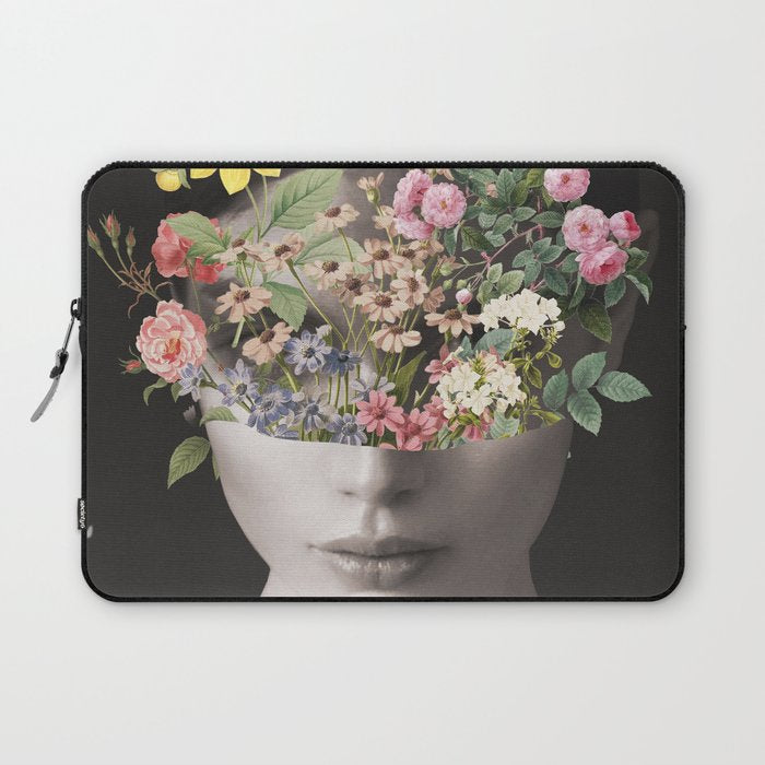 Floral beauty 15 Laptop Sleeve Gallery Image 1