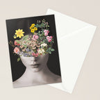 Floral beauty 15 Stationery Card Gallery Image 2