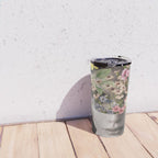 Floral beauty 15 Travel Mug Gallery Image 4