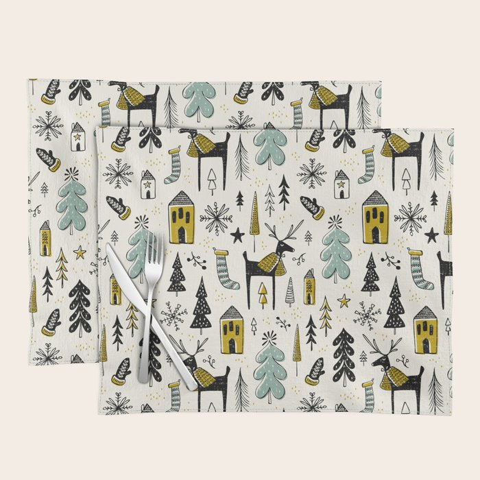 Wonderland Placemat Gallery Image 1