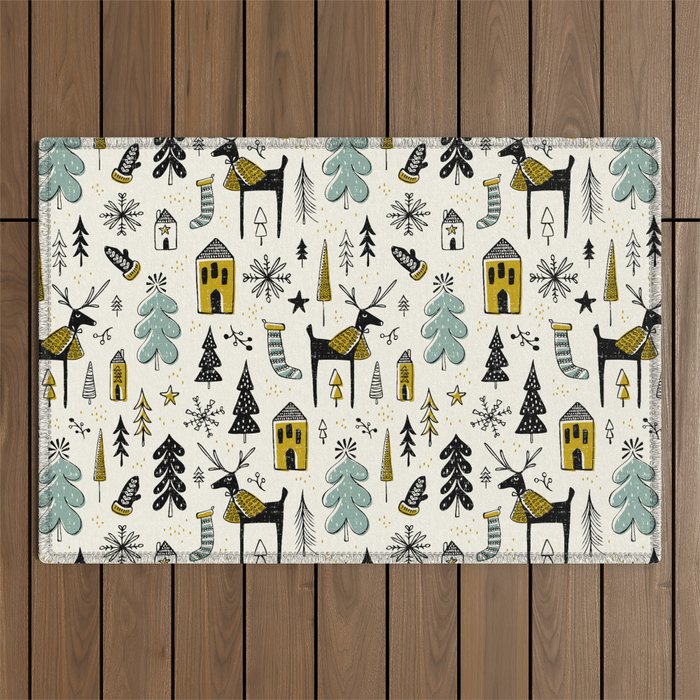 Wonderland Outdoor Rug Gallery Image 1