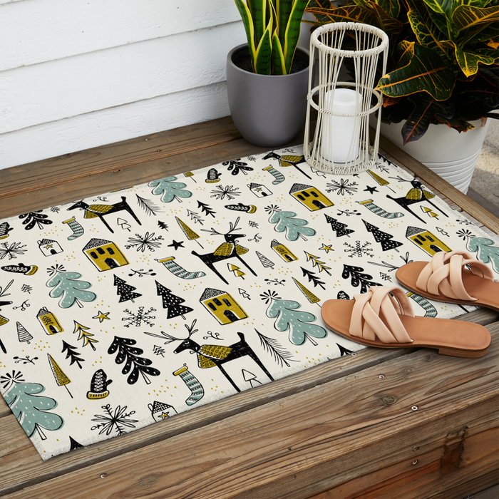 Wonderland Outdoor Rug Gallery Image 2
