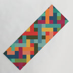 Weave Pattern Yoga Mat Gallery Image 1