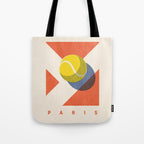 BALLS - Tennis - Grand Slam - Paris Tote Bag Gallery Image 1